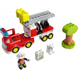 Klocki LEGO 10969 Wóz strażacki DUPLO